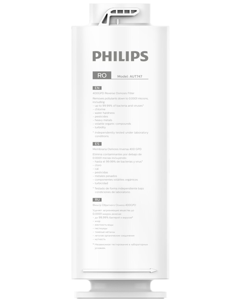 Картридж обратноосмотический Philips AUT747/10 для системы фильтрации AUT2016/10