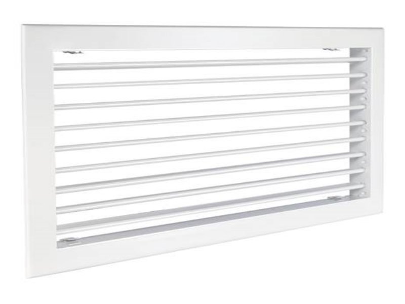 Настенная однорядная решётка ZILON 1 WA 1000*300