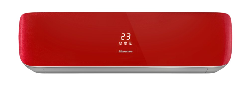 Внутренний блок мульти сплит-системы настенного типа Hisense Premium RED Free Match DC Inverter AMS-12UW4RVETG00(R)
