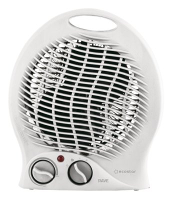 Тепловентилятор Ecostar RAVE EFH-RV2000DS-WT