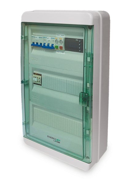 Шкаф управления ZILON ZCS-W-YF4_(CRB) на базе контроллера CAREL