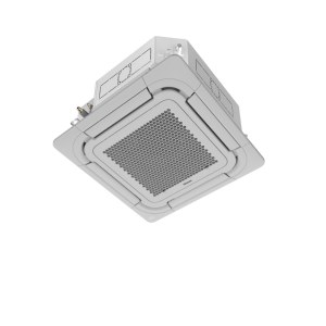 Инверторная сплит-система кассетного типа Hisense HEAVY EU DC Inverter ACT-12UR4RCC8/PE-QEA/LD/AUW-12U4RS8