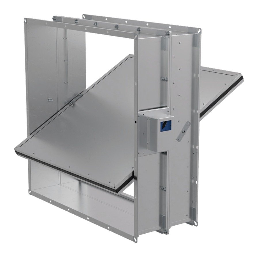 Клапан противопожарный ОЗ-90 1000×1000