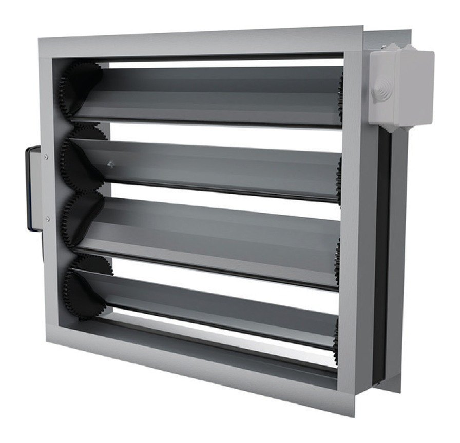 Воздушный клапан ВК 100×1400