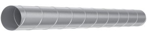 Воздуховод DG D315 L3м оцинкованная сталь ERA PRO