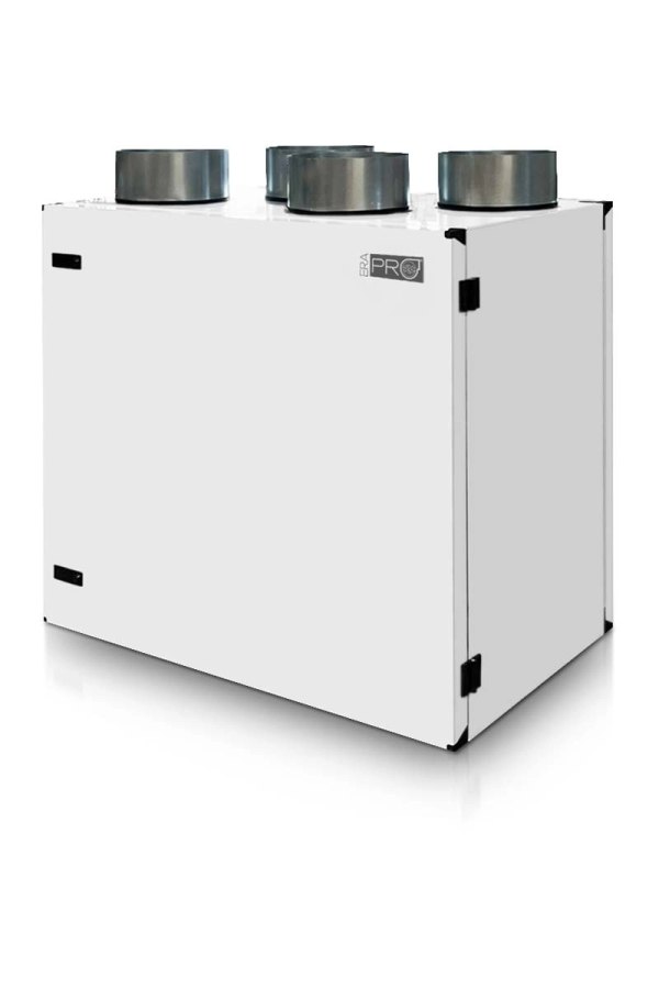 Установка приточно-вытяжная ARIA 900 м3/ч вертикальная с роторным рекуператором прав. ERA PRO