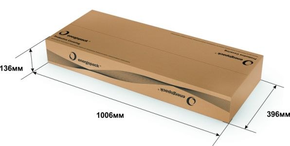 Покрытие защитное Energopack TK SK 1000×25 мм рулон самоклеящееся
